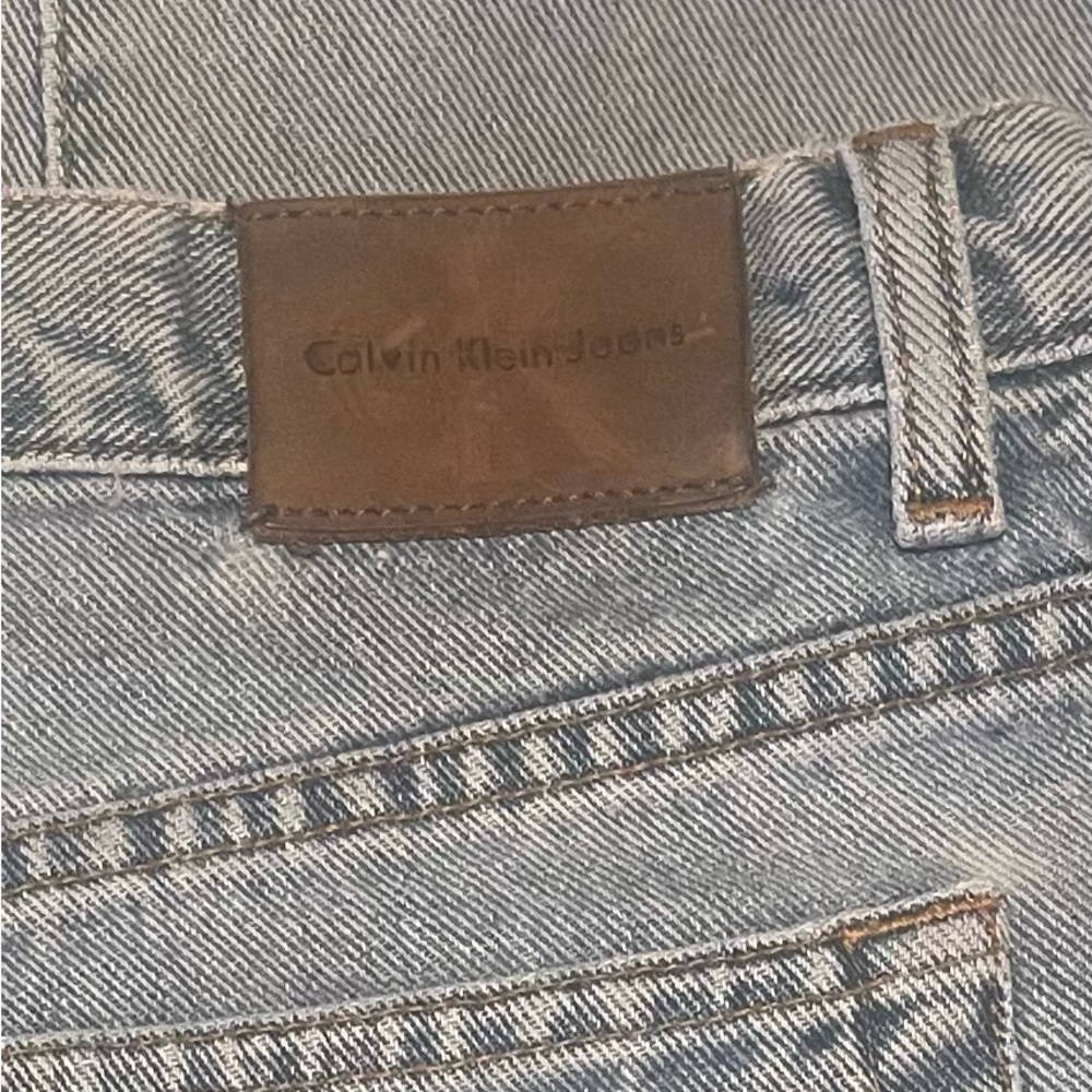 Juniors Calvin Klein jeans, size 13, button fly